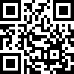 体験版デモページへのQRコード